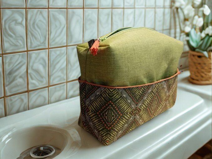 Trousse verte